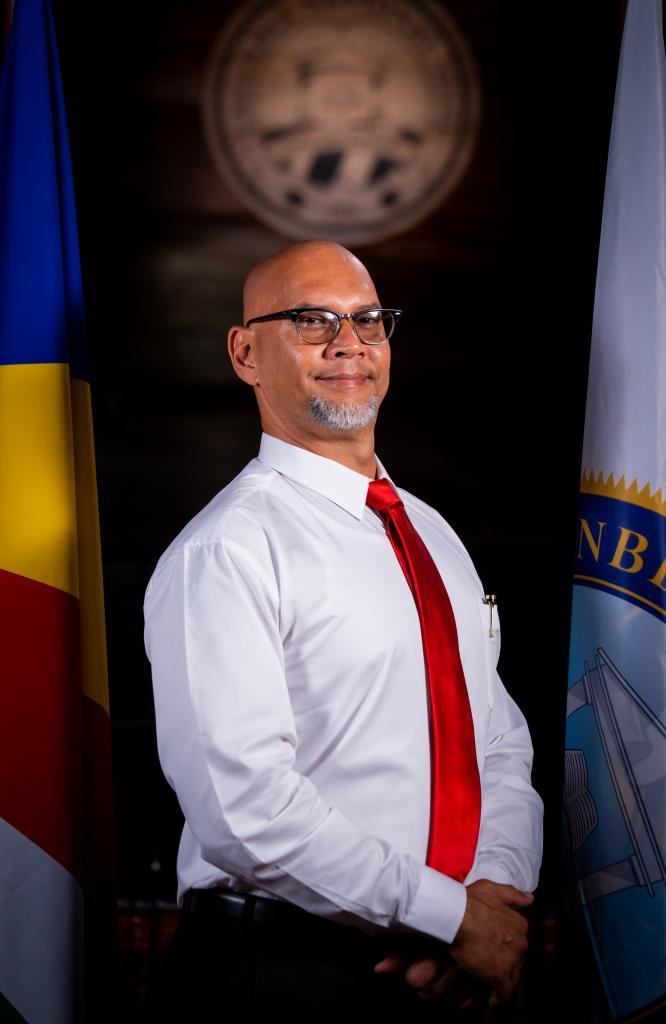 Hon. Alvin Grandcourt, Member of the National Assembly