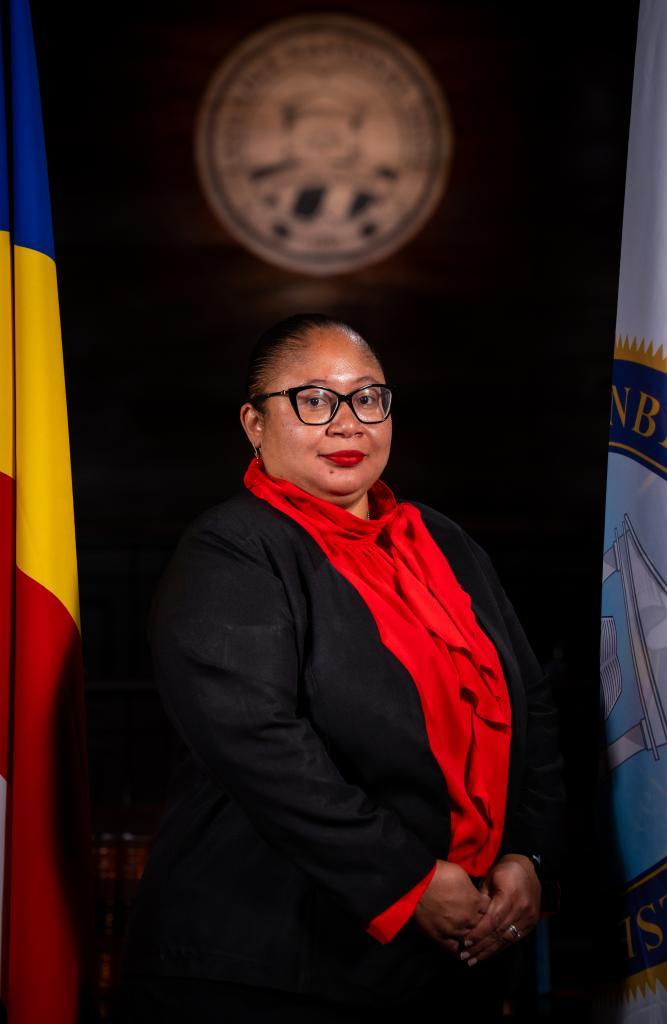 Hon. Audrey Vidot, Member of the National Assembly