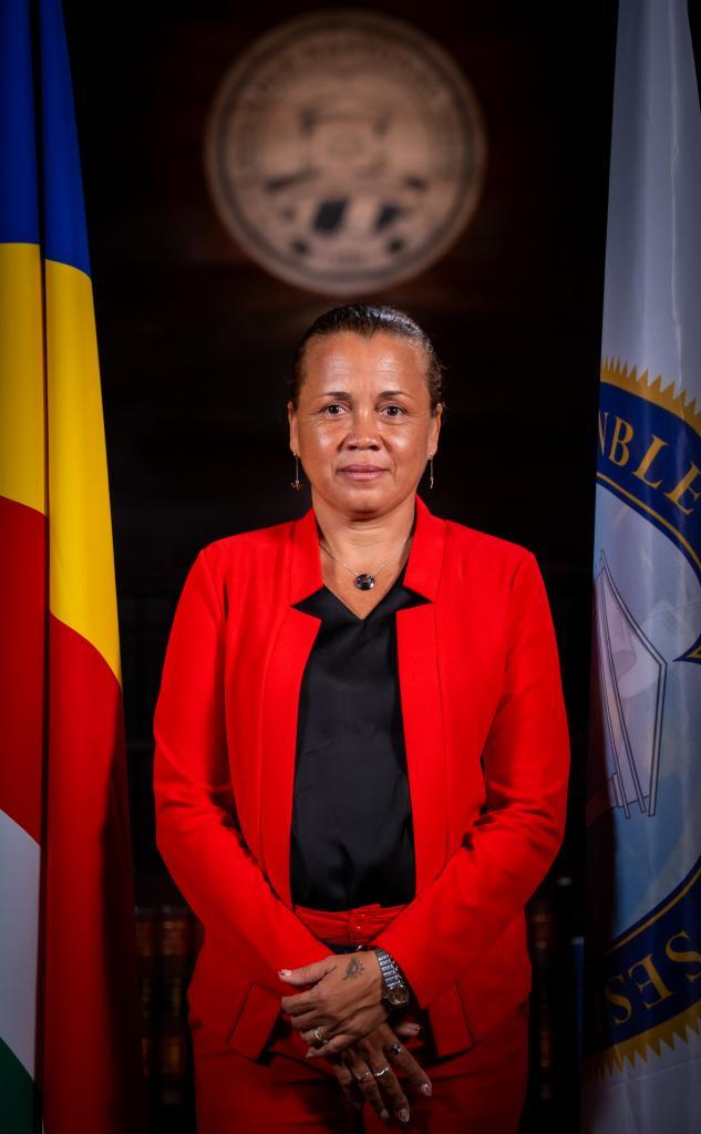 Hon. Cecile Larsen, Member of the National Assembly