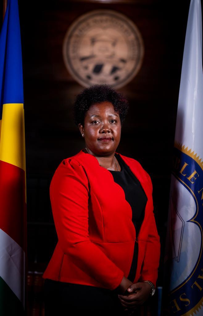 Hon. Claudette Louise, Member of the National Assembly