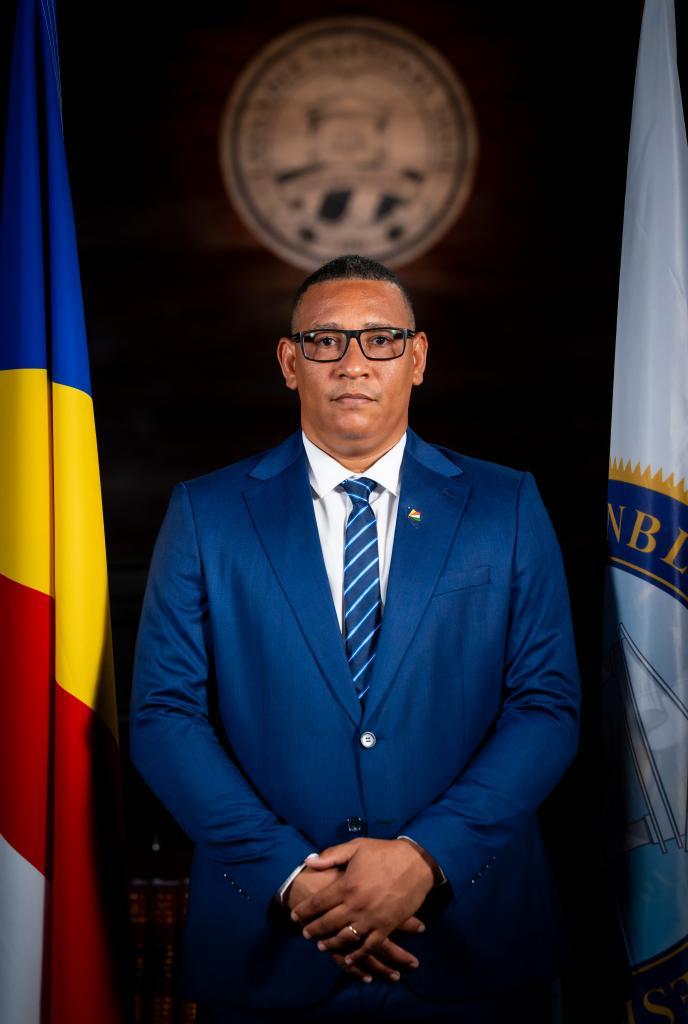 Hon. Colin Tirant, Member of the National Assembly