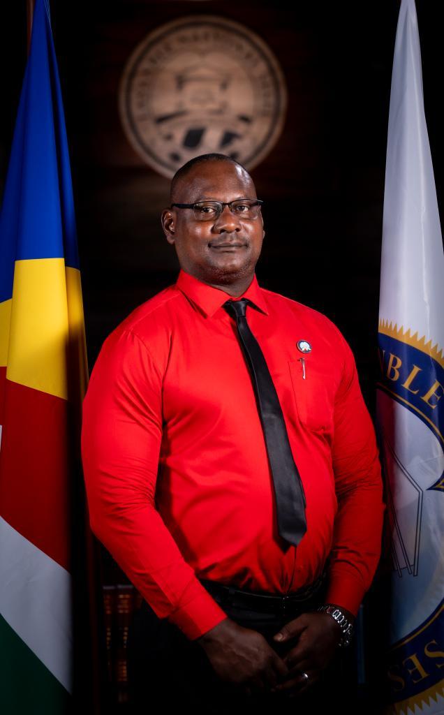 Hon. Conrad Gabriel, Member of the National Assembly