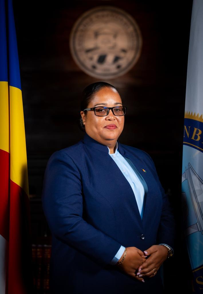Hon. Denise Clarisse, Member of the National Assembly
