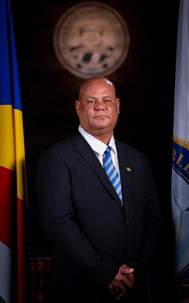 Hon. Dominic Savy, Member of the National Assembly
