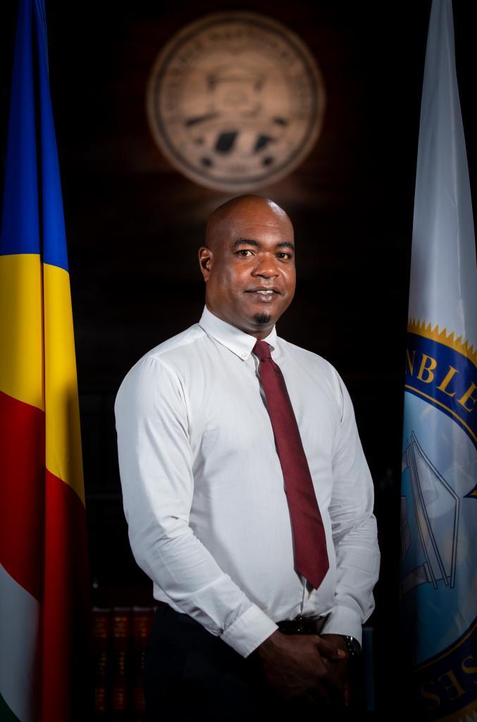 Hon. Egbert Aglae, Member of the National Assembly