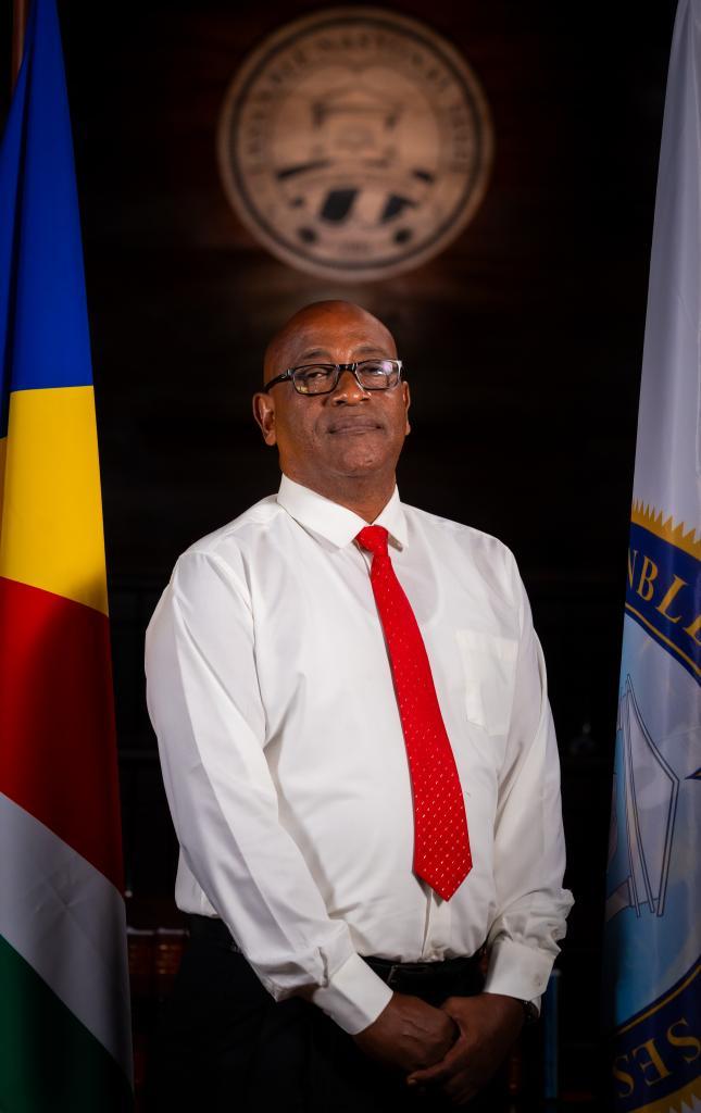 Hon. Gerry Sopha, Member of the National Assembly