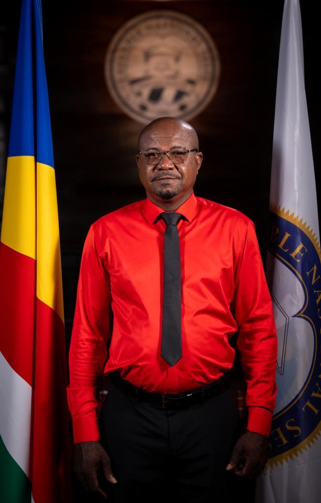 Hon. Jean Toussaint, Member of the National Assembly