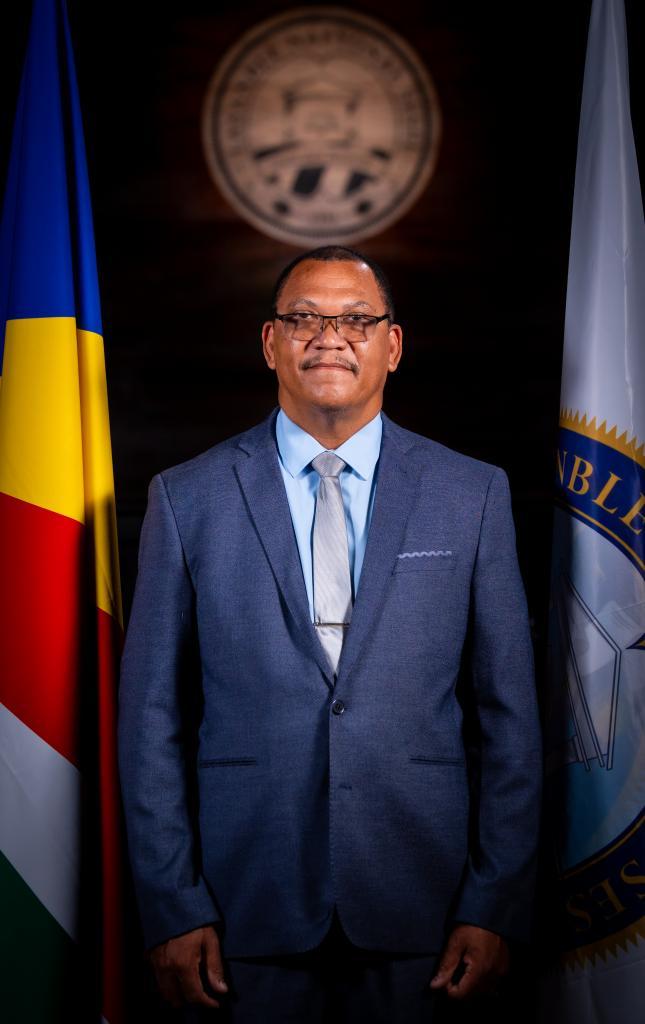 Hon. John Hoareau, Member of the National Assembly