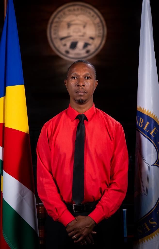 Hon. Keneth Athanase, Member of the National Assembly