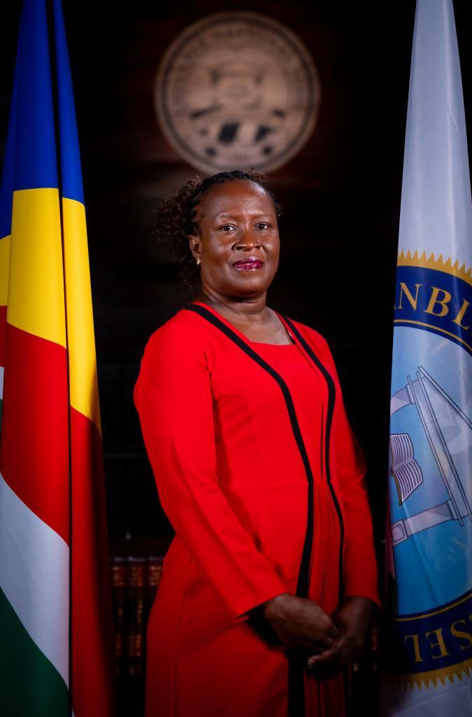 Hon. Sandra Sultan, Member of the National Assembly