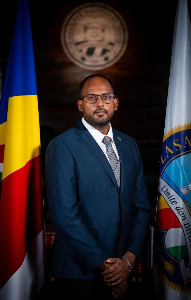 Hon. Sathya Naidu, Member of the National Assembly