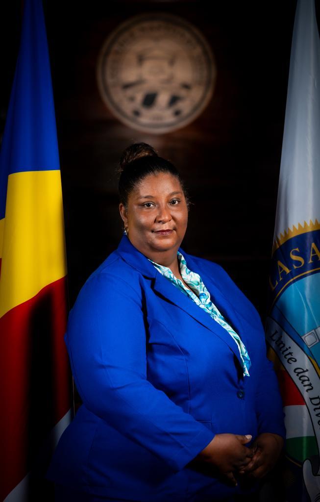Hon. Valdana Sultan, Member of the National Assembly