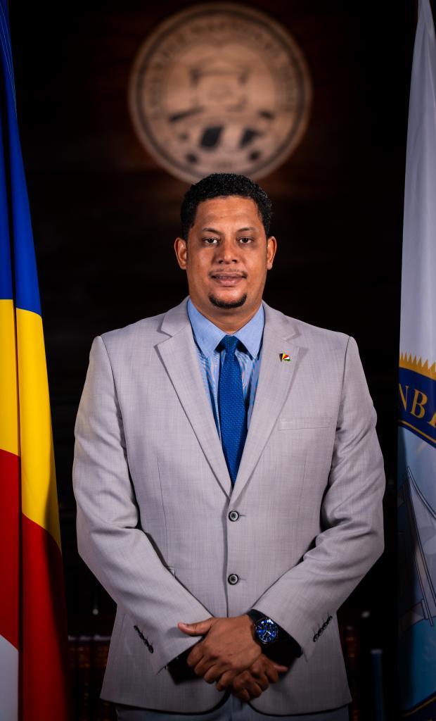 Hon. Wavel Woodcock, Member of the National Assembly